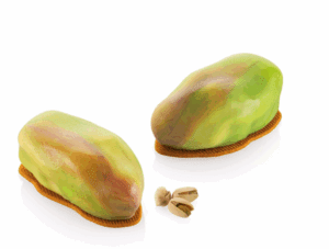 Frutta Realistica Stampo Silikomart in Silicone Mini  Pistacchio 120  Effetto Realistico Professionale