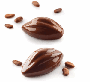 Frutta Realistica Stampo Silikomart in Silicone Cacao 120  Effetto Realistico Professionale