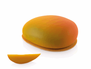 Frutta Realistica Stampo Silikomart in Silicone Mango 600  Effetto Realistico Professionale