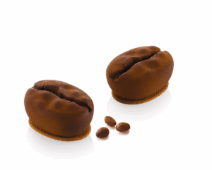 Frutta Realistica Stampo Silikomart in Silicone Caffe' 110  Effetto Realistico Professionale