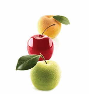 Frutta Realistica Stampo Silikomart in Silicone Mela Ciliegia & Pesca 30  Effetto Realistico Professionale