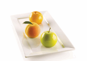 Frutta Realistica Stampo Silikomart Ispirazione di Frutta  Effetto Realistico Professionale