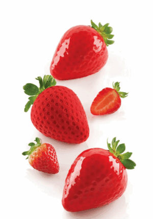 Frutta Realistica Stampo Silikomart Fragola 120 Effetto Realistico Professionale