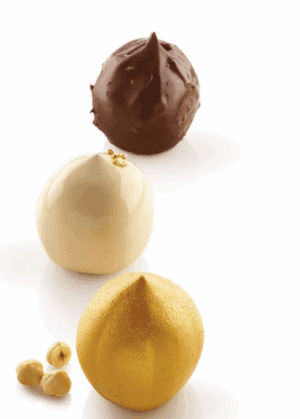 Frutta Realistica Stampo Silikomart Nocciola 125 Effetto Realistico Professionale (Copia)