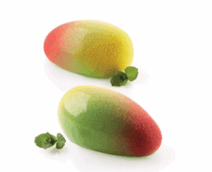 Frutta Realistica Stampo Silikomart  Mango 130 Effetto Realistico Professionale