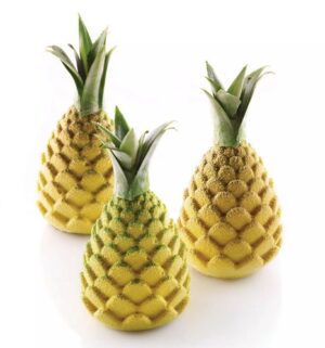 Frutta Realistica Stampo Silikomart Foresta e Ananas Effetto Realistico Professionale